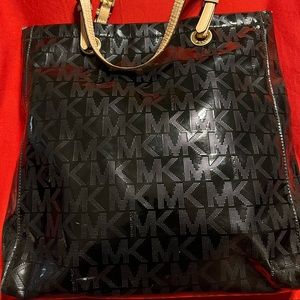 Gently used Michael Kors Patent Leather Tote